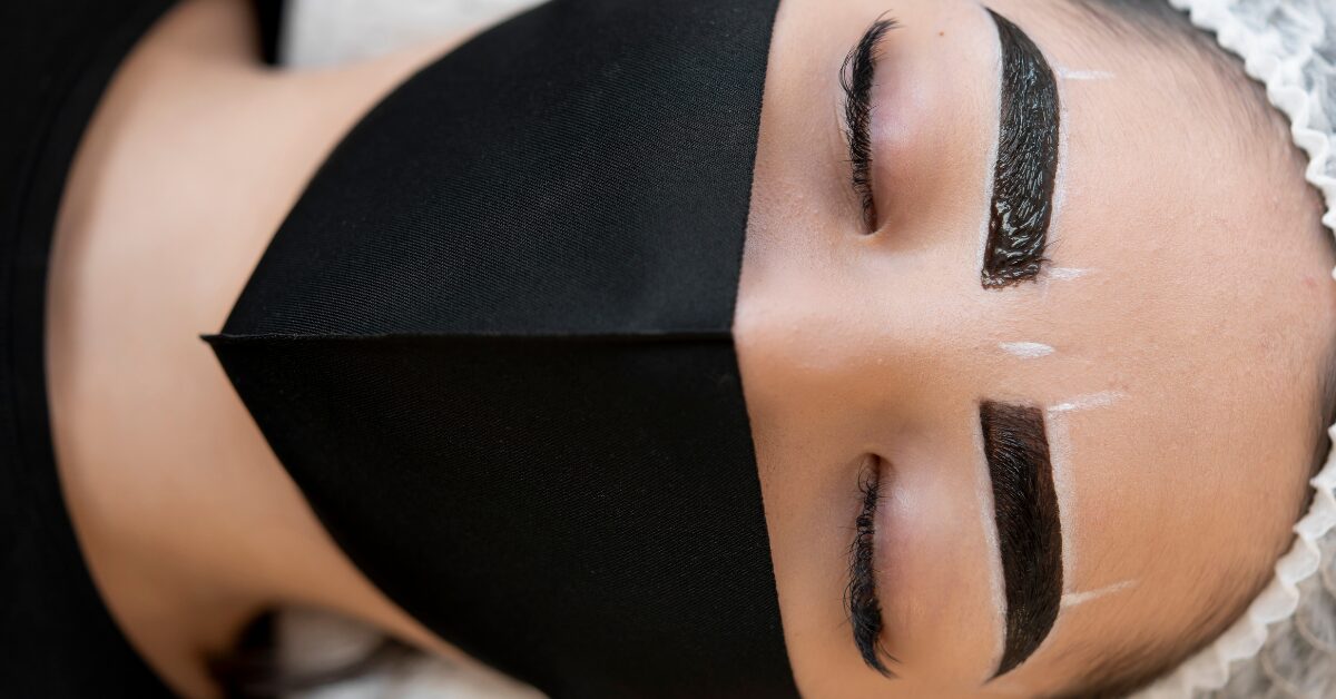 brow cosmetic tattoo training sunshine coast