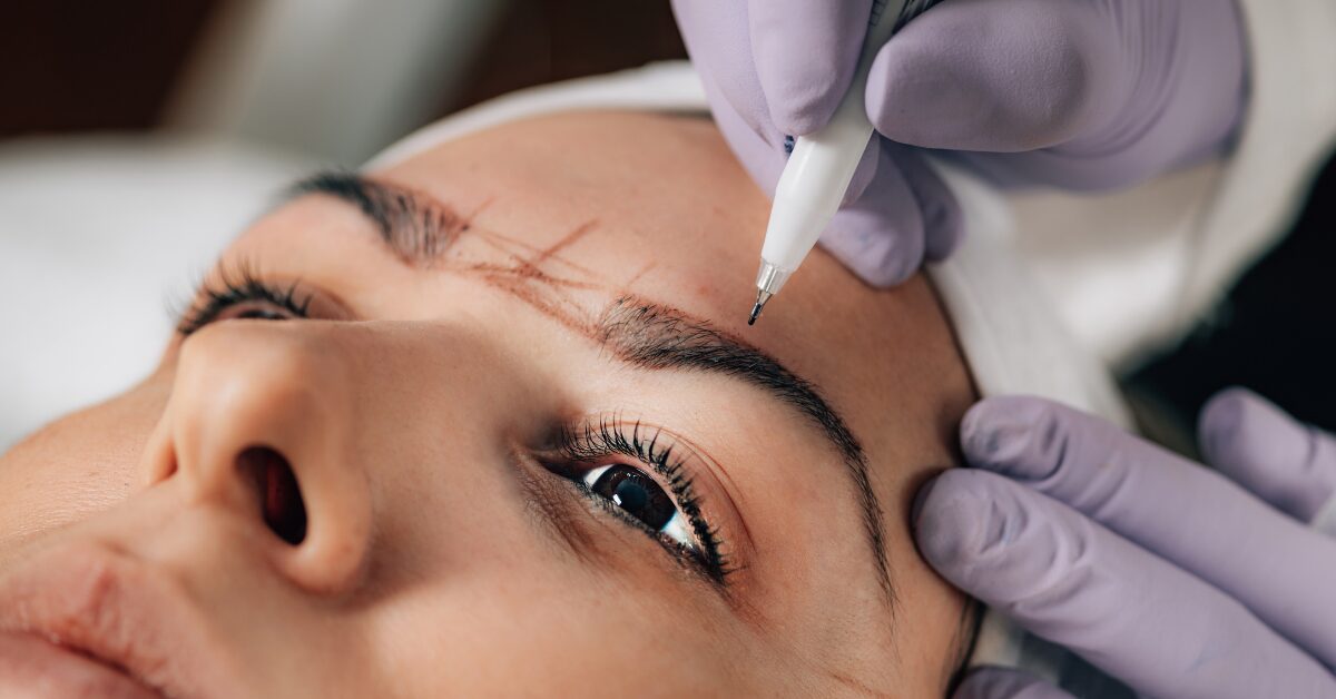 microblading brow cosmetic tattoo training sunshine coast