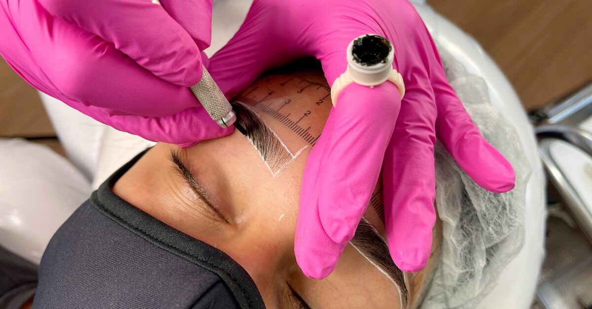 feather touch microblading cosmetic tattoo