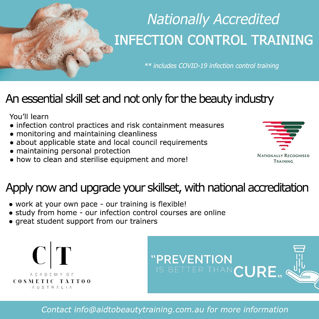 September Special –  Infection Control Course