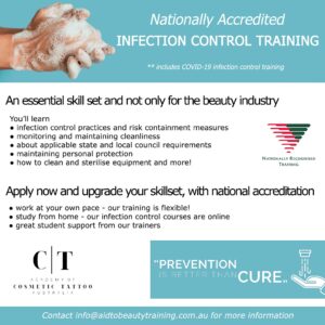 September Special –  Infection Control Course