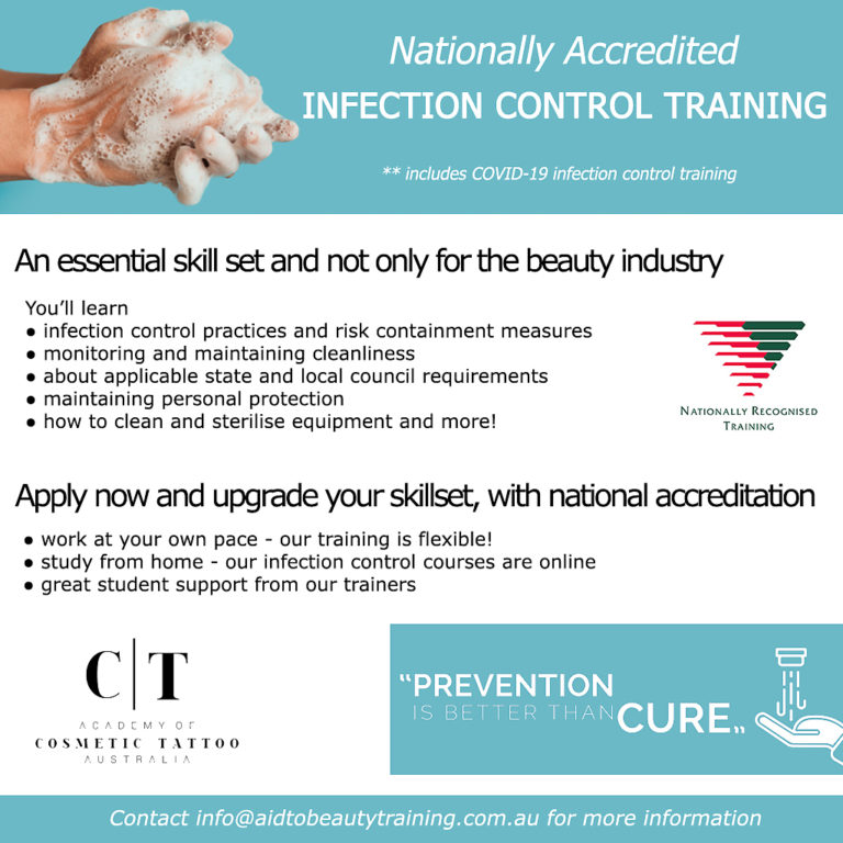 September Special Infection Control Course