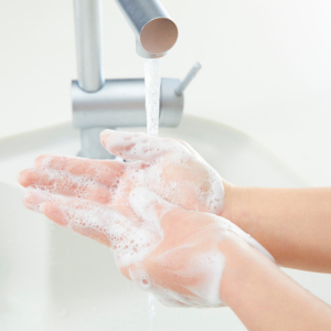 hand-washing