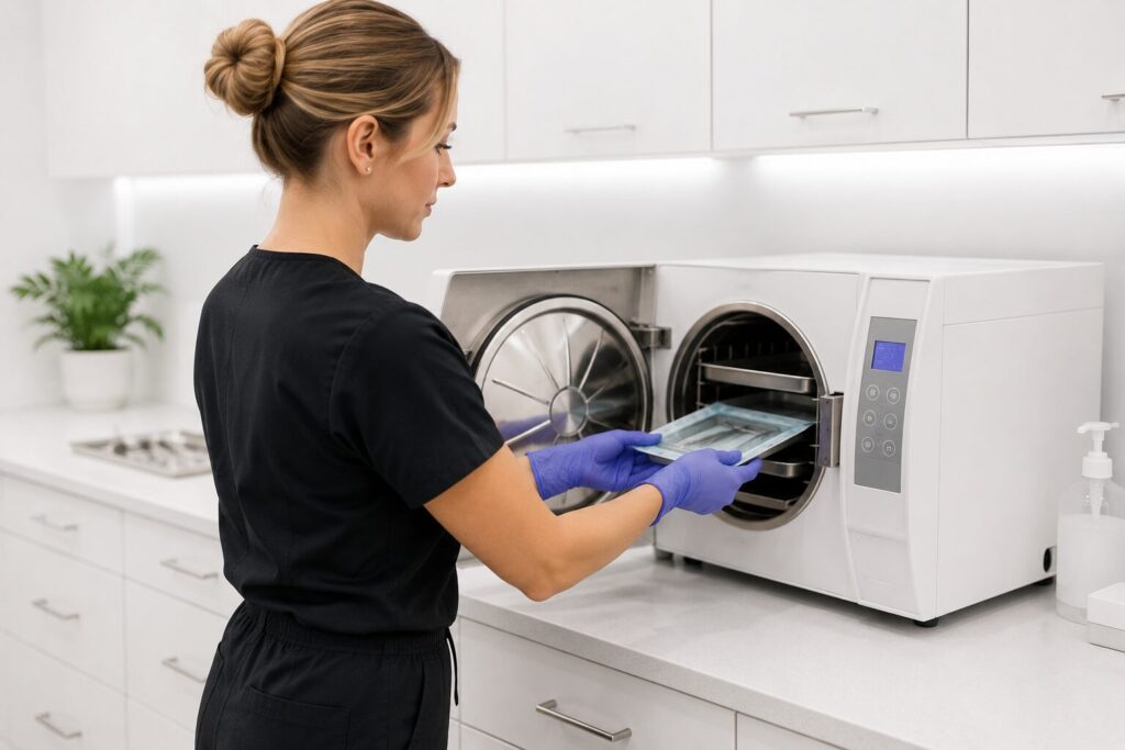 HLTINF005 RPL Autoclave