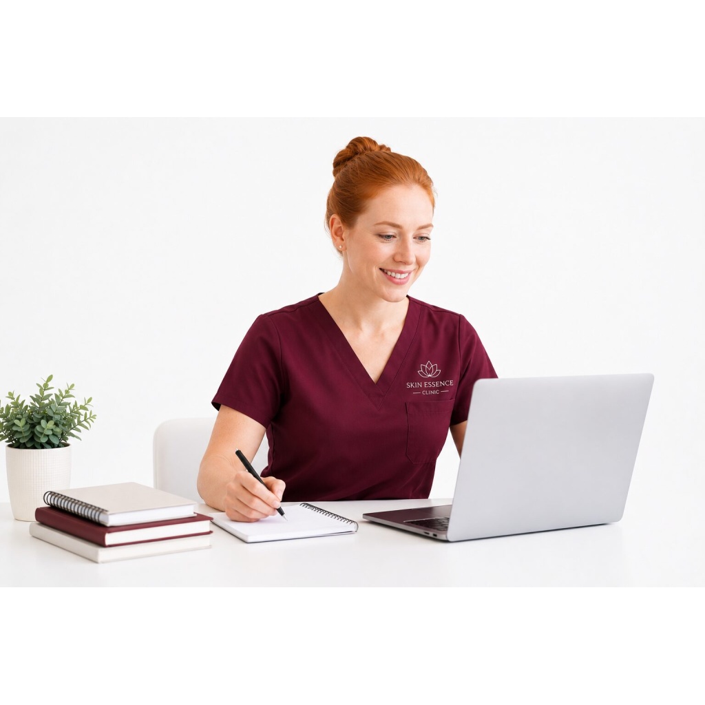 Nurse studying HLTINF005