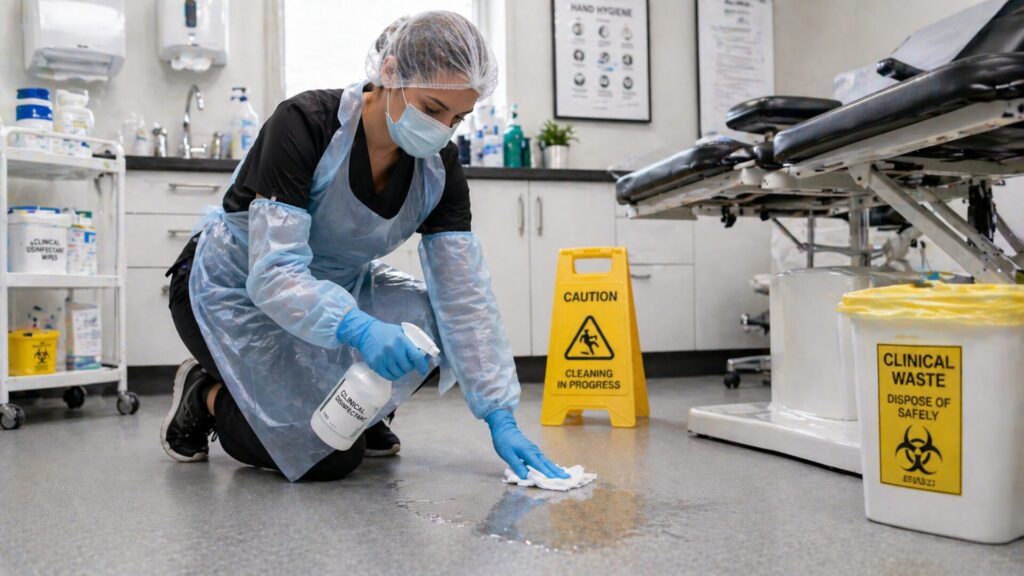 SHBBINF002 infection control online