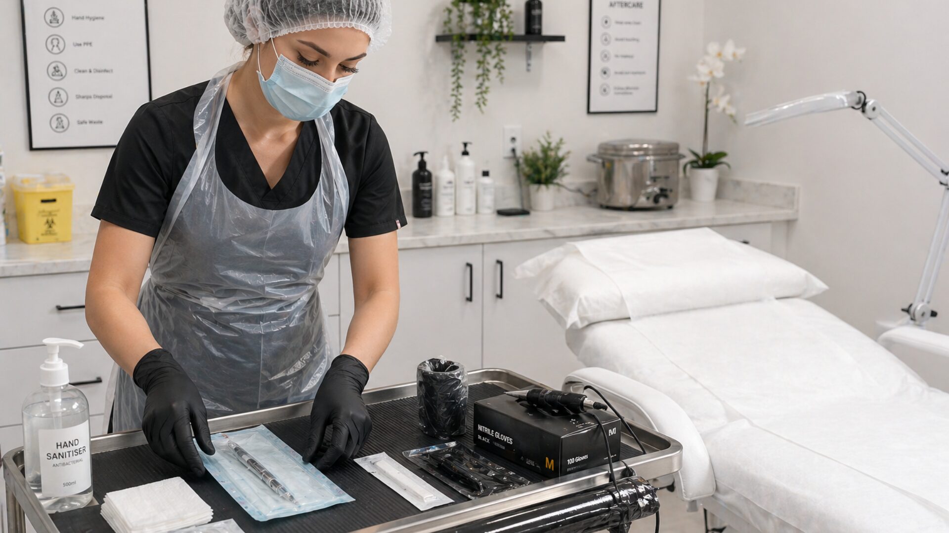 SHBBINF002 online infection control