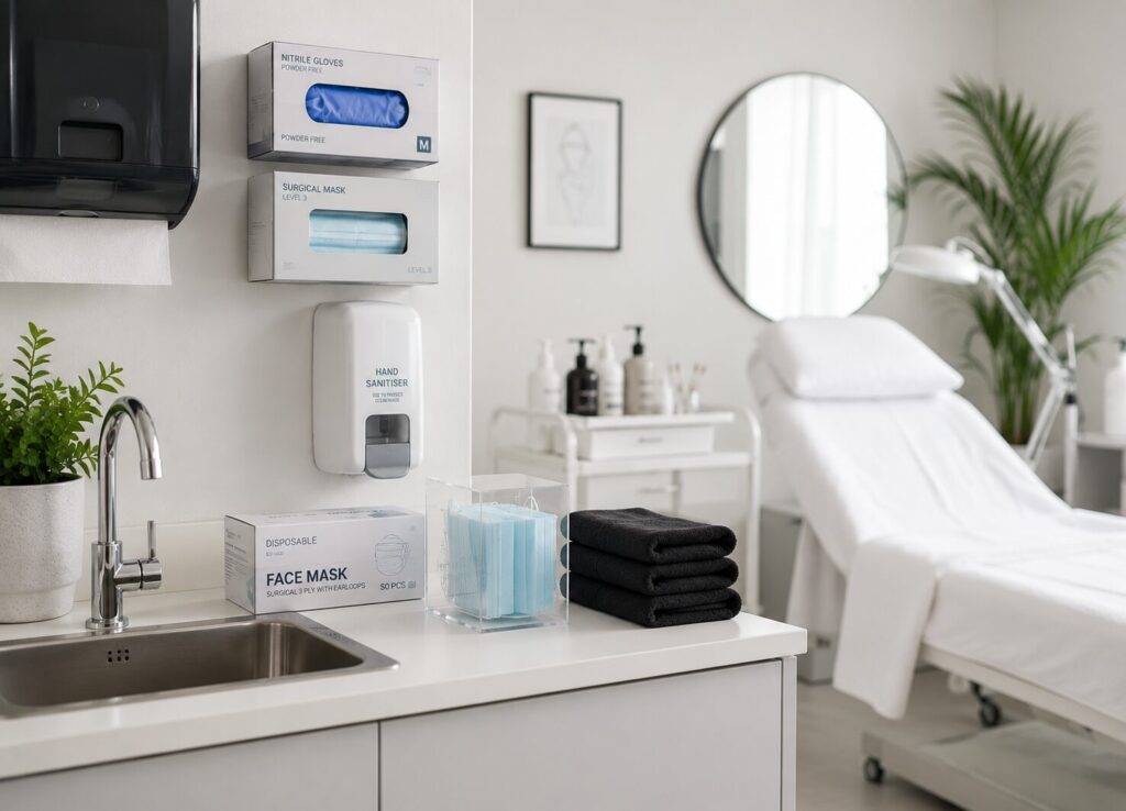 beauty clinic infection control