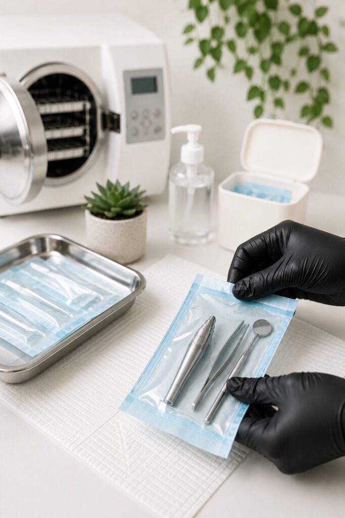 sterile instruments hltinf005